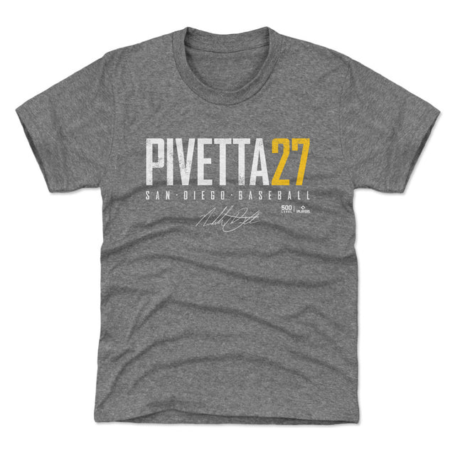 Nick Pivetta Kids T-Shirt | 500 LEVEL