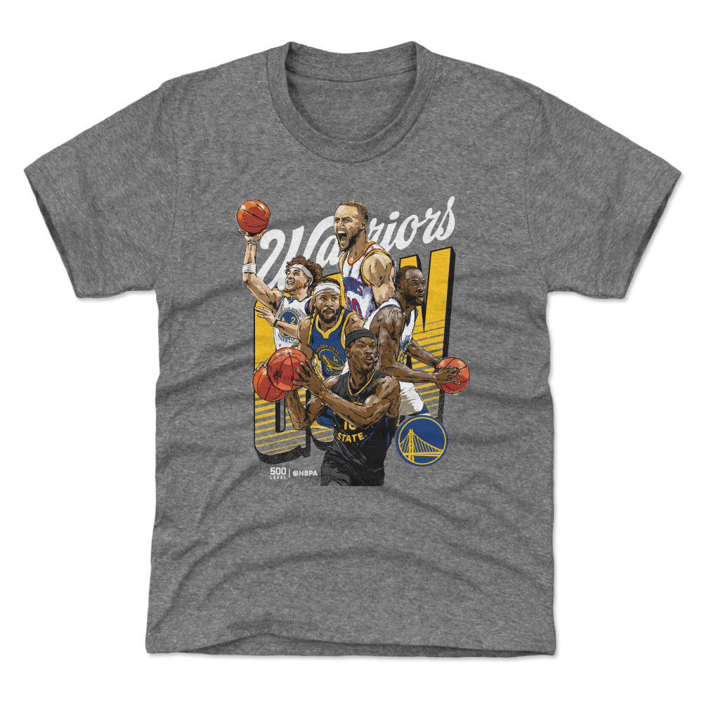 Golden State Warriors Kids T-Shirt | 500 LEVEL
