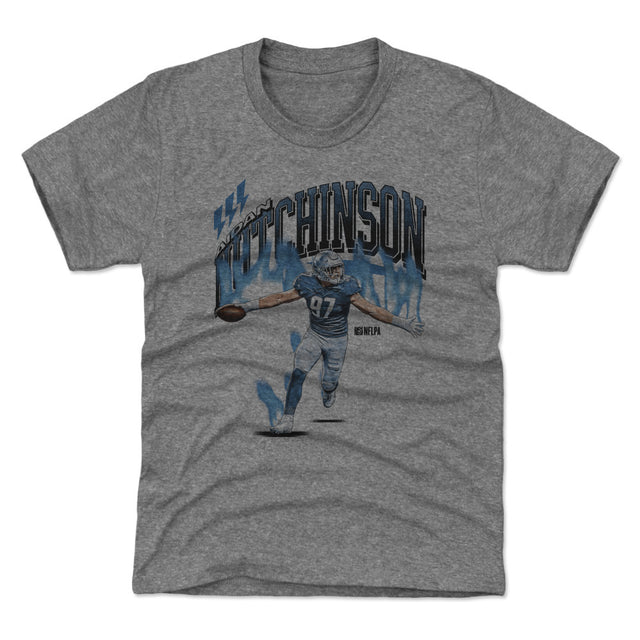 Aidan Hutchinson Kids T-Shirt | 500 LEVEL