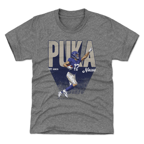 Puka Nacua Kids T-Shirt | 500 LEVEL