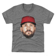 Kyle Schwarber Kids T-Shirt | 500 LEVEL