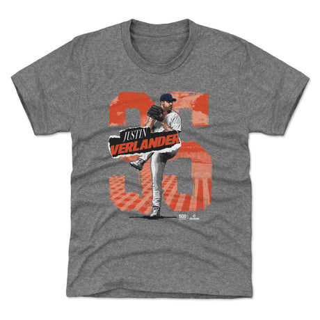 Justin Verlander Kids T-Shirt | 500 LEVEL