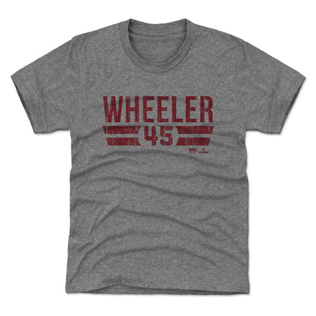 Zack Wheeler Kids T-Shirt | 500 LEVEL