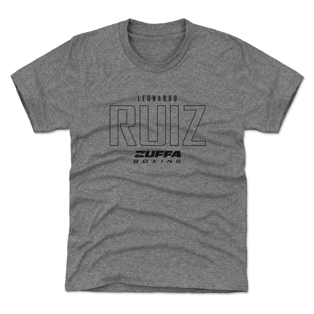 Leonardo Ruiz Kids T-Shirt | 500 LEVEL