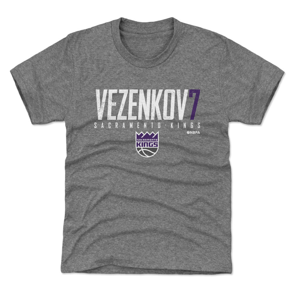Sasha Vezenkov Kids T-Shirt | 500 LEVEL