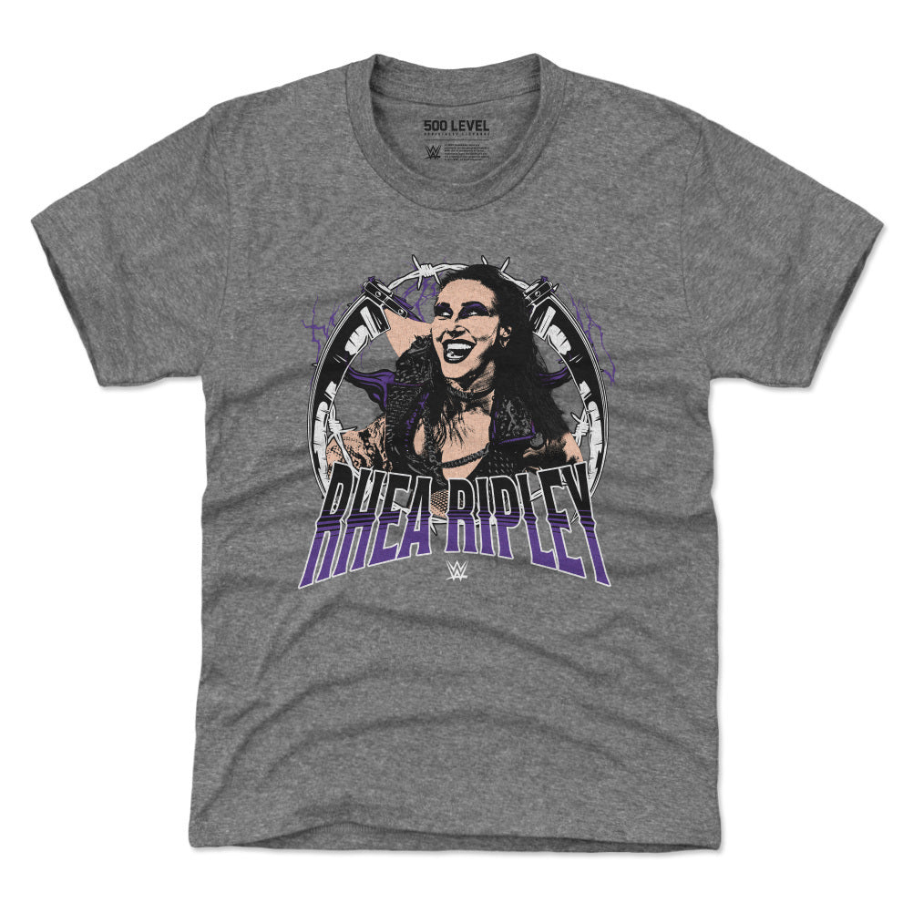 Rhea Ripley Kids T-Shirt | 500 LEVEL