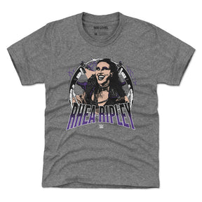 Rhea Ripley Kids T-Shirt | 500 LEVEL