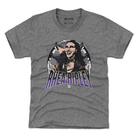 Rhea Ripley Kids T-Shirt | 500 LEVEL
