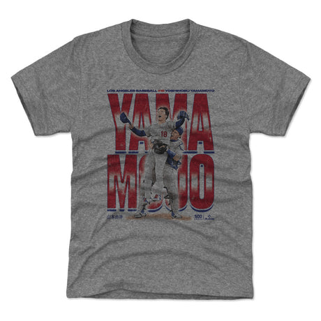 Yoshinobu Yamamoto Kids T-Shirt | 500 LEVEL