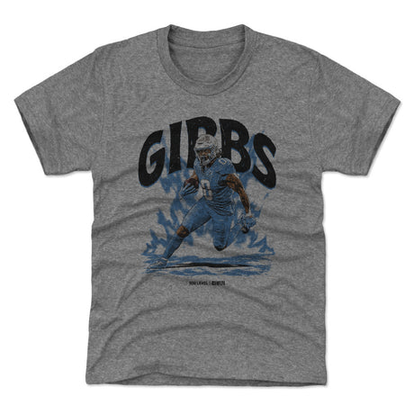 Jahmyr Gibbs Kids T-Shirt | 500 LEVEL