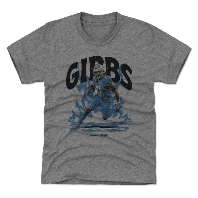 Jahmyr Gibbs Kids T-Shirt | 500 LEVEL