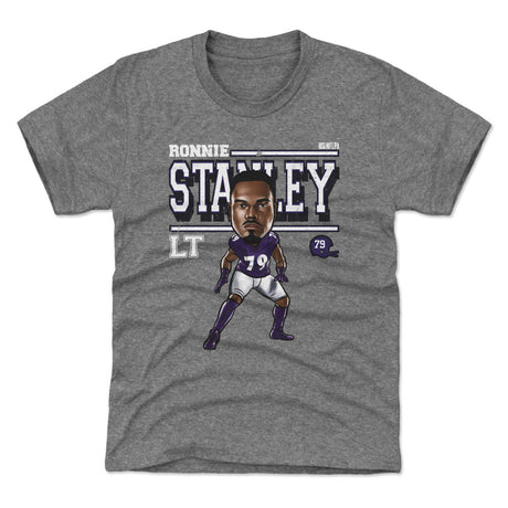 Ronnie Stanley Kids T-Shirt | 500 LEVEL