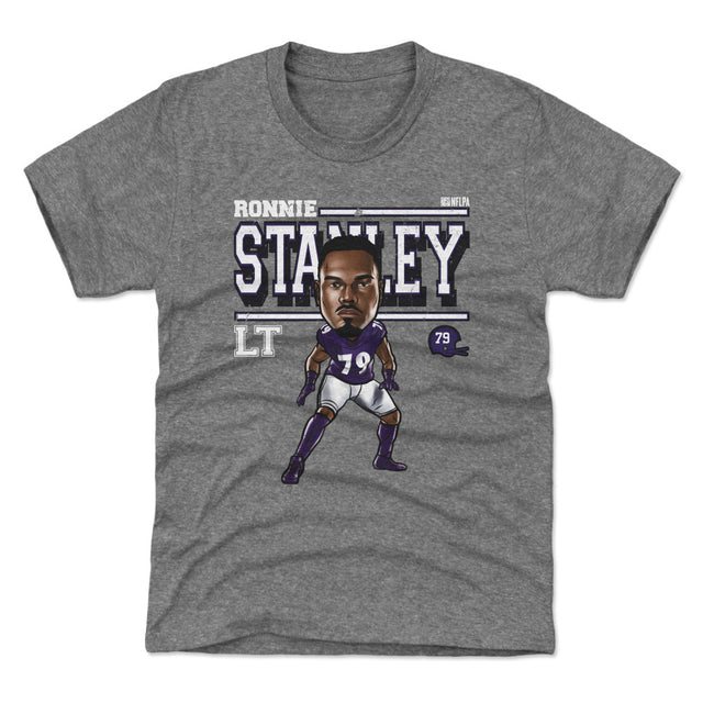 Ronnie Stanley Kids T-Shirt | 500 LEVEL