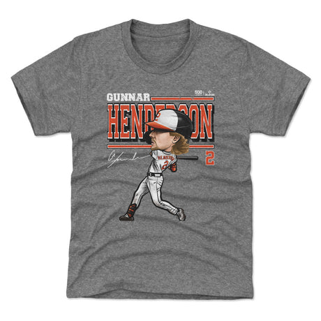 Gunnar Henderson Kids T-Shirt | 500 LEVEL