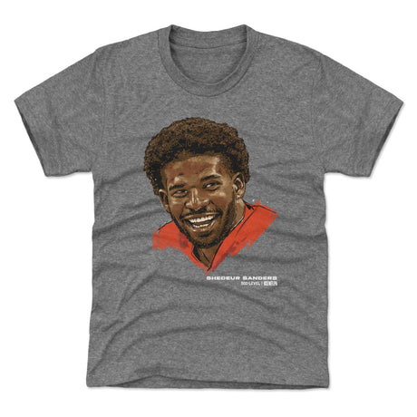 Shedeur Sanders Kids T-Shirt | 500 LEVEL