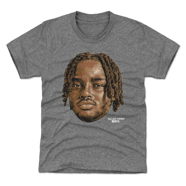 Dallas Turner Kids T-Shirt | 500 LEVEL