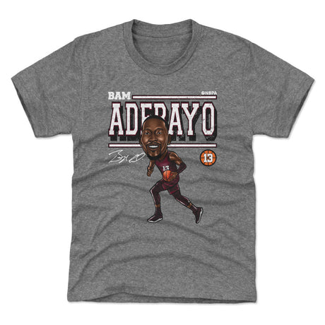 Bam Adebayo Kids T-Shirt | 500 LEVEL