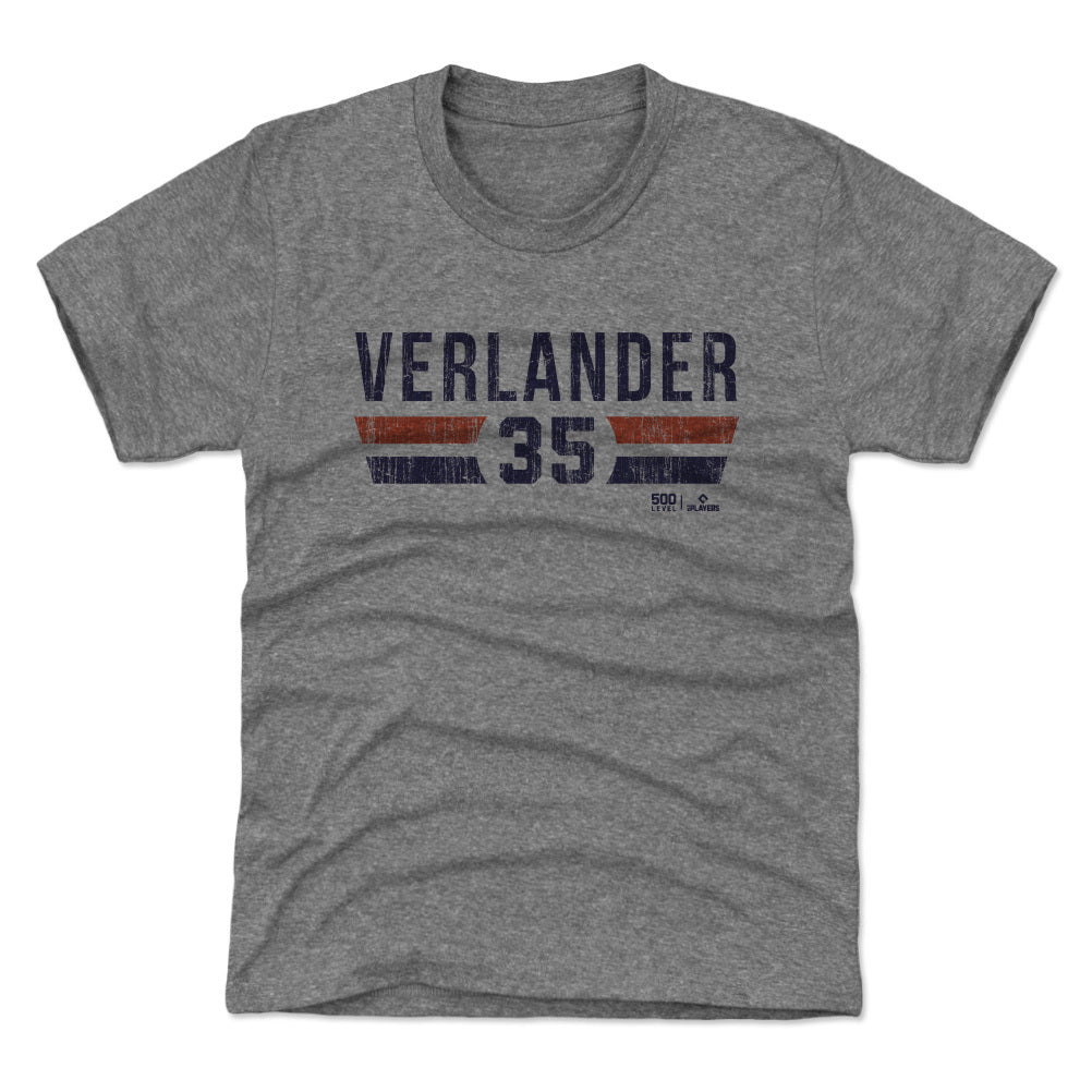 Justin Verlander Kids T-Shirt | 500 LEVEL