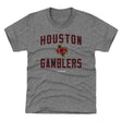 Houston Gamblers Kids T-Shirt | 500 LEVEL