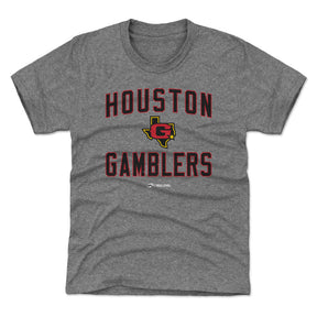Houston Gamblers Kids T-Shirt | 500 LEVEL