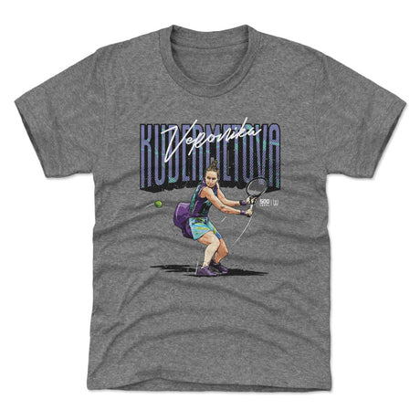 Veronika Kudermetova Kids T-Shirt | 500 LEVEL