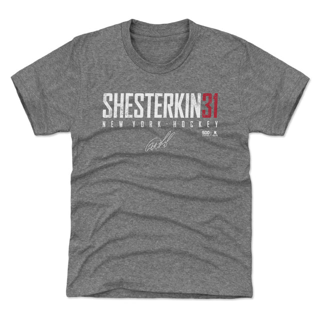 Igor Shesterkin Kids T-Shirt | 500 LEVEL