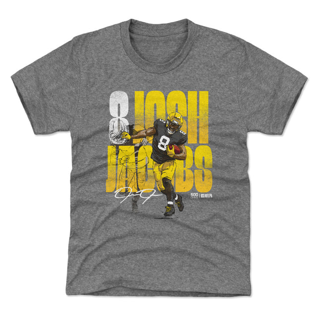 Josh Jacobs Kids T-Shirt | 500 LEVEL