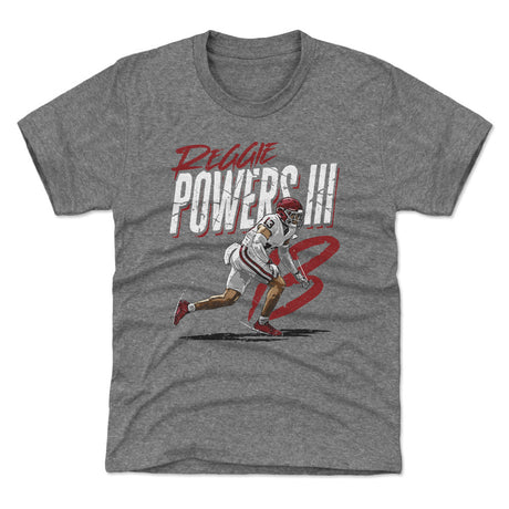 Reggie Powers III Kids T-Shirt | 500 LEVEL