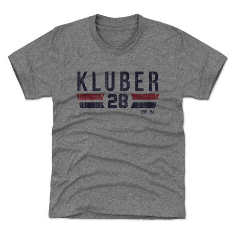 Corey Kluber Kids T-Shirt | 500 LEVEL