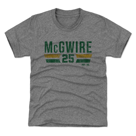 Mark McGwire Kids T-Shirt | 500 LEVEL