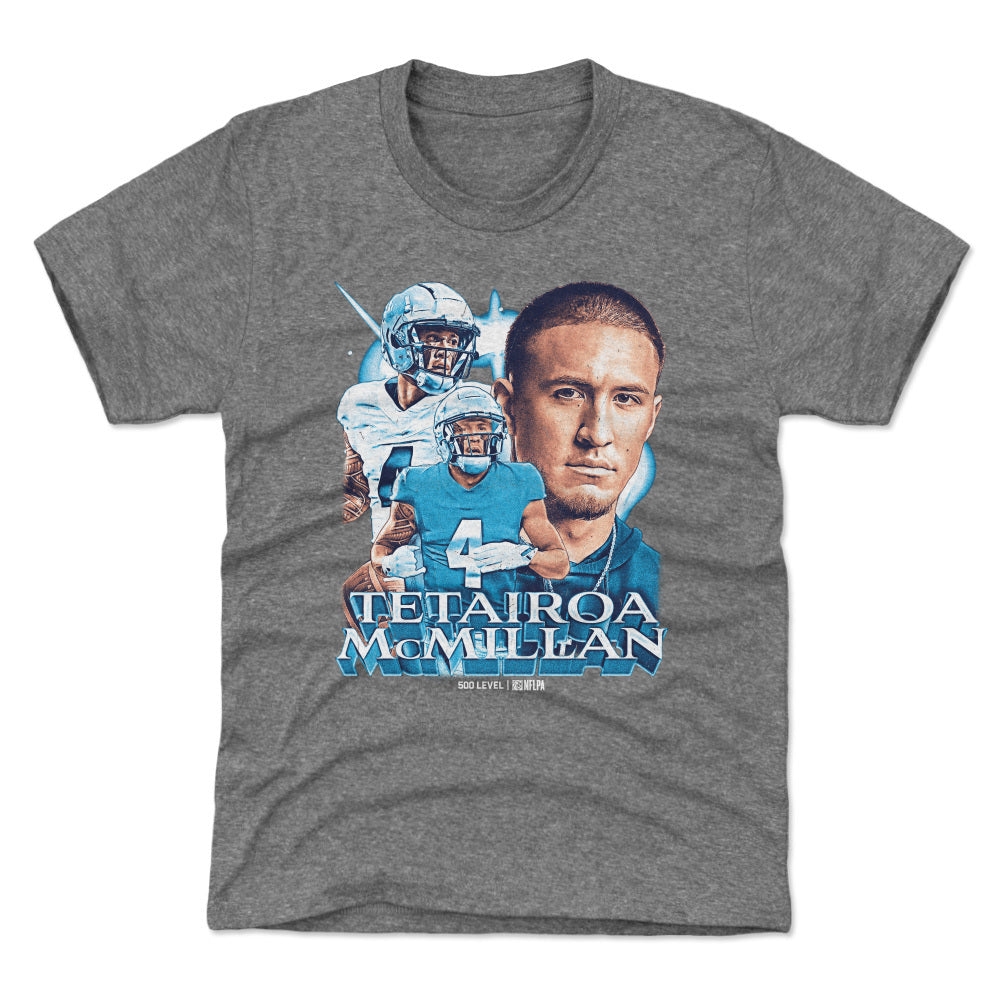 Tetairoa McMillan Kids T-Shirt | 500 LEVEL