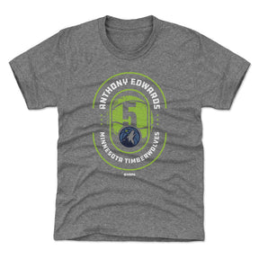 Anthony Edwards Kids T-Shirt | 500 LEVEL