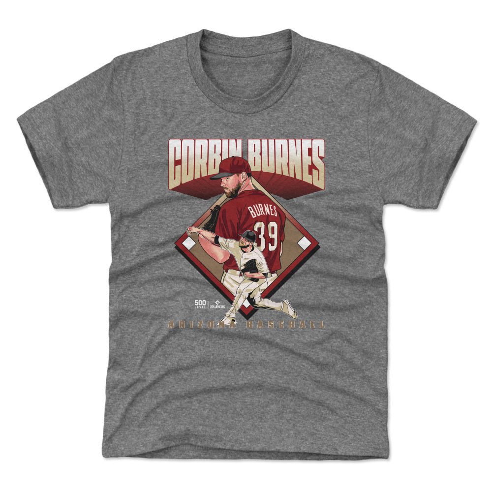 Corbin Burnes Kids T-Shirt | 500 LEVEL