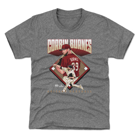 Corbin Burnes Kids T-Shirt | 500 LEVEL