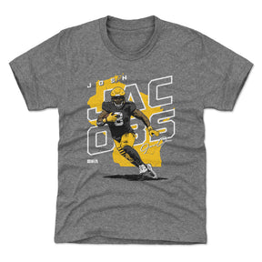 Josh Jacobs Kids T-Shirt | 500 LEVEL