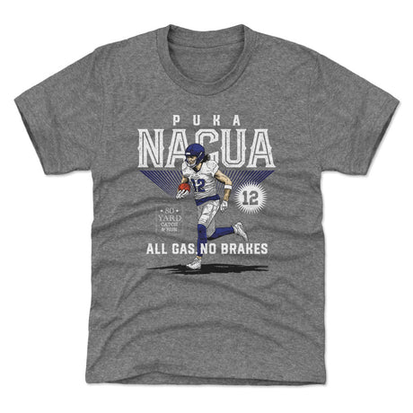 Puka Nacua Kids T-Shirt | 500 LEVEL