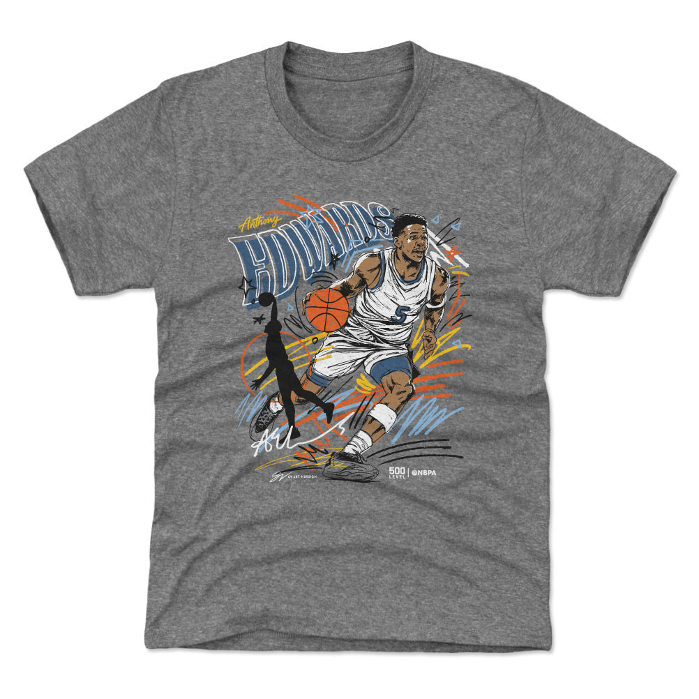 Anthony Edwards Kids T-Shirt | 500 LEVEL