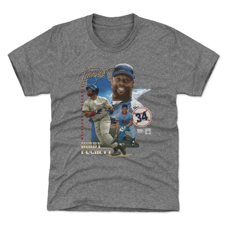 Kirby Puckett Kids T-Shirt | 500 LEVEL