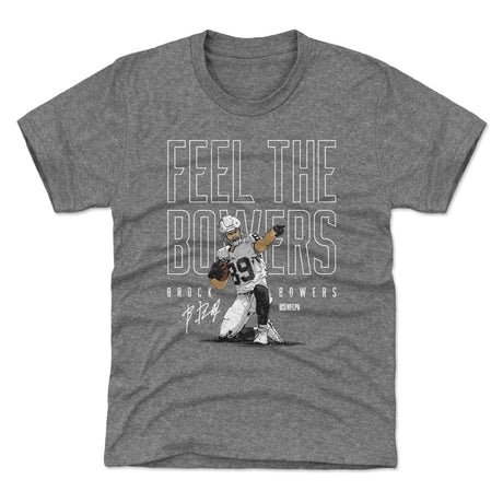 Brock Bowers Kids T-Shirt | 500 LEVEL