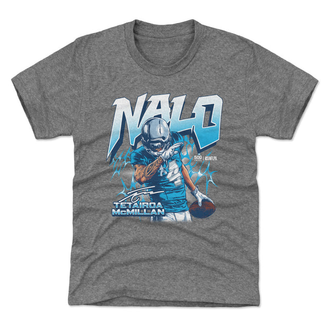 Tetairoa McMillan Kids T-Shirt | 500 LEVEL