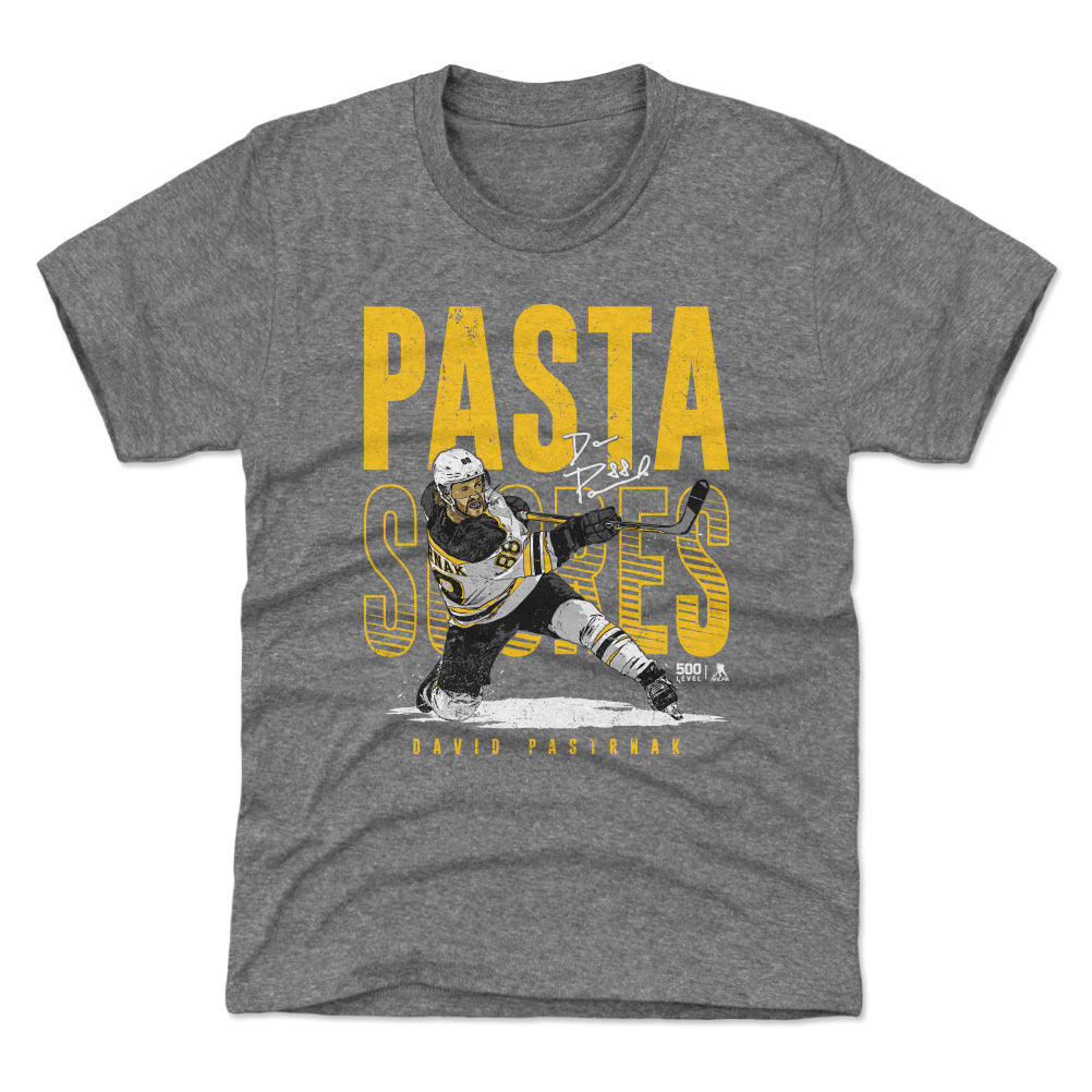 David Pastrnak Kids T-Shirt | 500 LEVEL