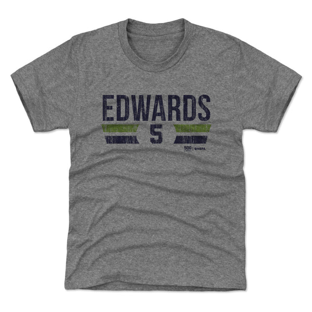 Anthony Edwards Kids T-Shirt | 500 LEVEL