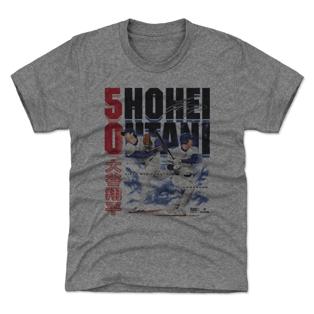 Shohei Ohtani Kids T-Shirt | 500 LEVEL