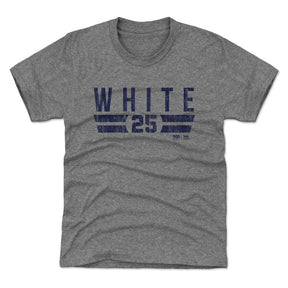 Devon White Kids T-Shirt | 500 LEVEL