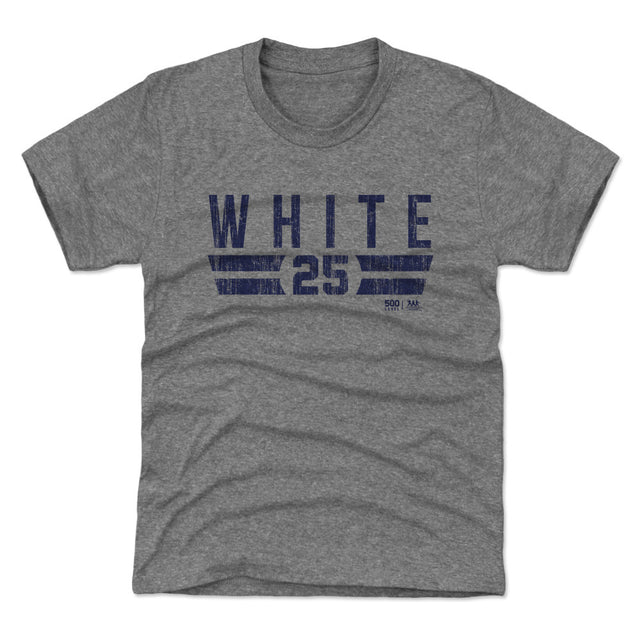 Devon White Kids T-Shirt | 500 LEVEL