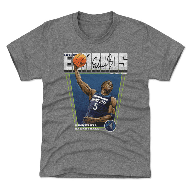 Anthony Edwards Kids T-Shirt | 500 LEVEL