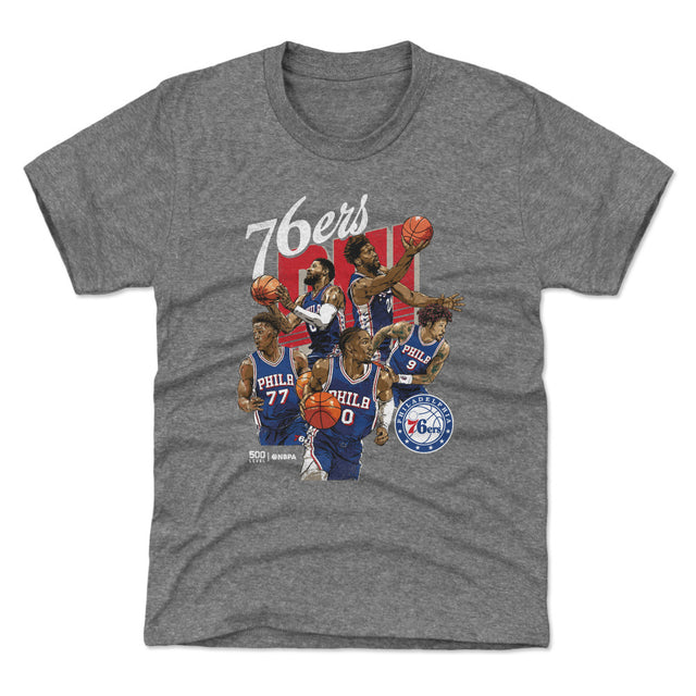 Philadelphia 76ers Kids T-Shirt | 500 LEVEL