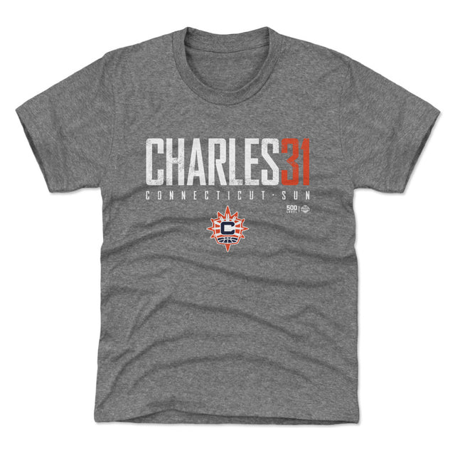 Tina Charles Kids T-Shirt | 500 LEVEL