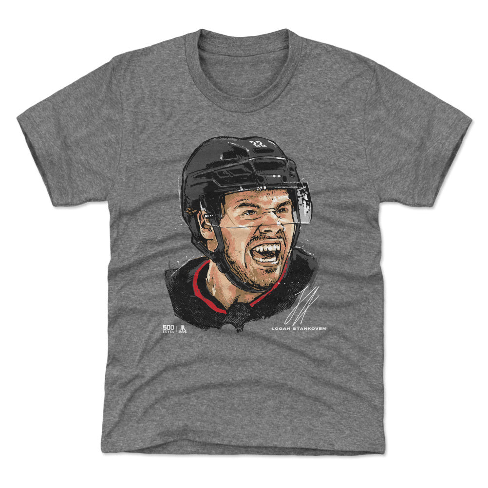Logan Stankoven Kids T-Shirt | 500 LEVEL