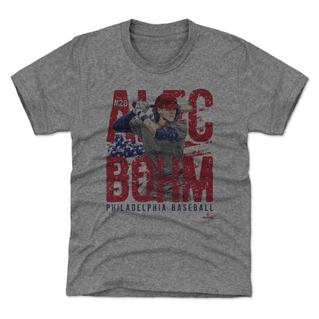 Alec Bohm Kids T-Shirt | 500 LEVEL